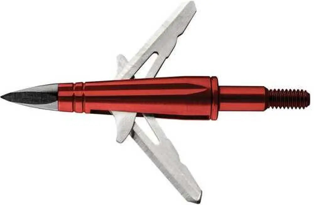Ten Point Evo-x Centerpunch Broadhead (rear Deploying) Red 3/pk - Hea-800.3