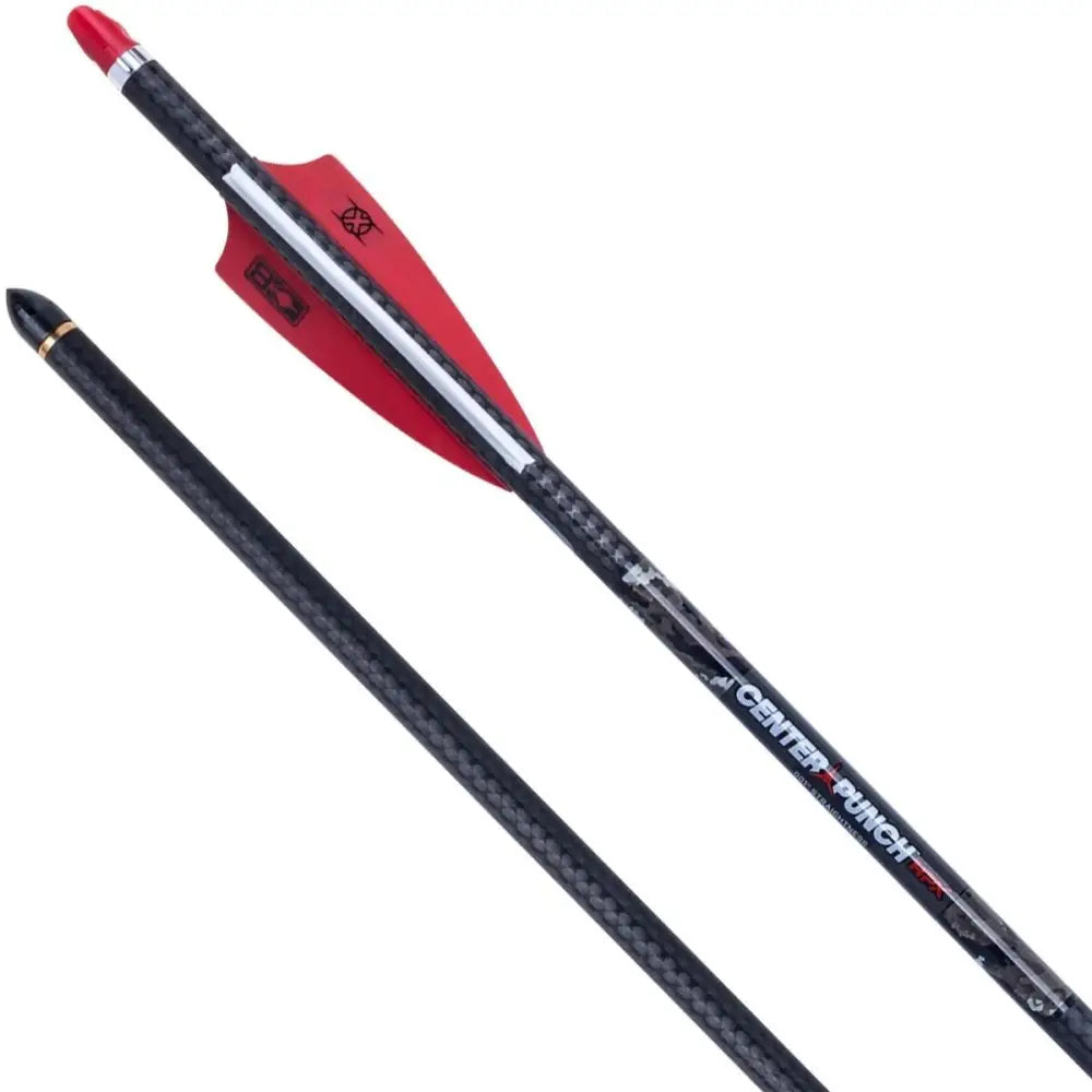 Tenpoint Crossbow Technologies Arrows Centerpunch Hpx Carbon 20’’ with Alpha-nock.001’’ Buy at Faith and Freedom