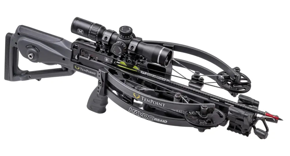 Tenpoint Crossbow Technologies Crossbows|hunting Ten Point Havoc Rs440 Acuslide Evo-x Elite Scope - Graphite Buy