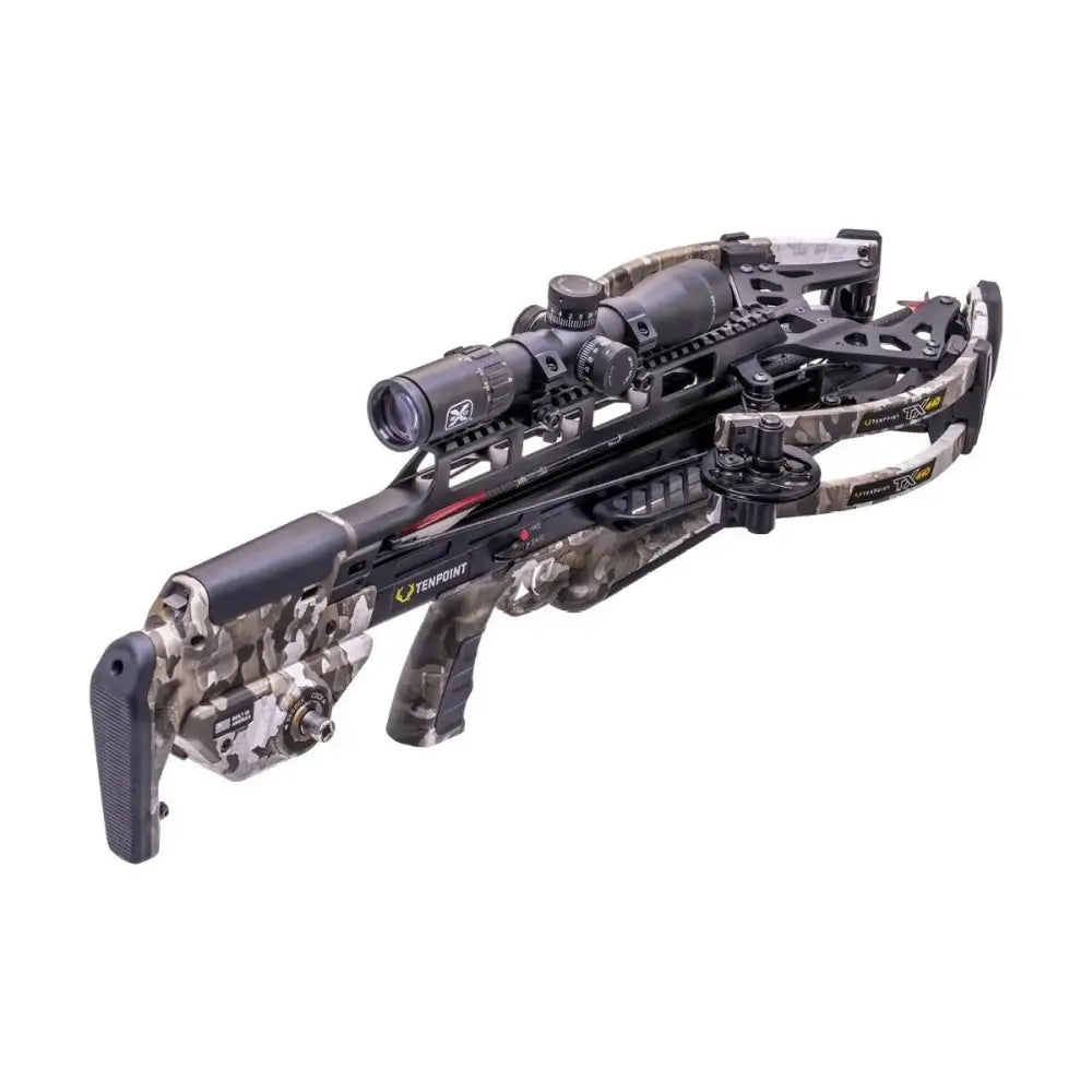 Tenpoint Crossbow Technologies Crossbows|hunting Tenpoint Tx 440 Acuslide Maxx Evo-x Elite Black Scope Vektra Buy