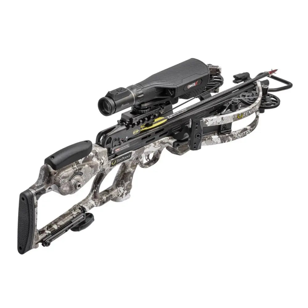 Tenpoint Crossbow Technologies Crossbows Tenpoint Nitro 505 Oracle x Acuslide Burris Scope Camo Buy at Faith