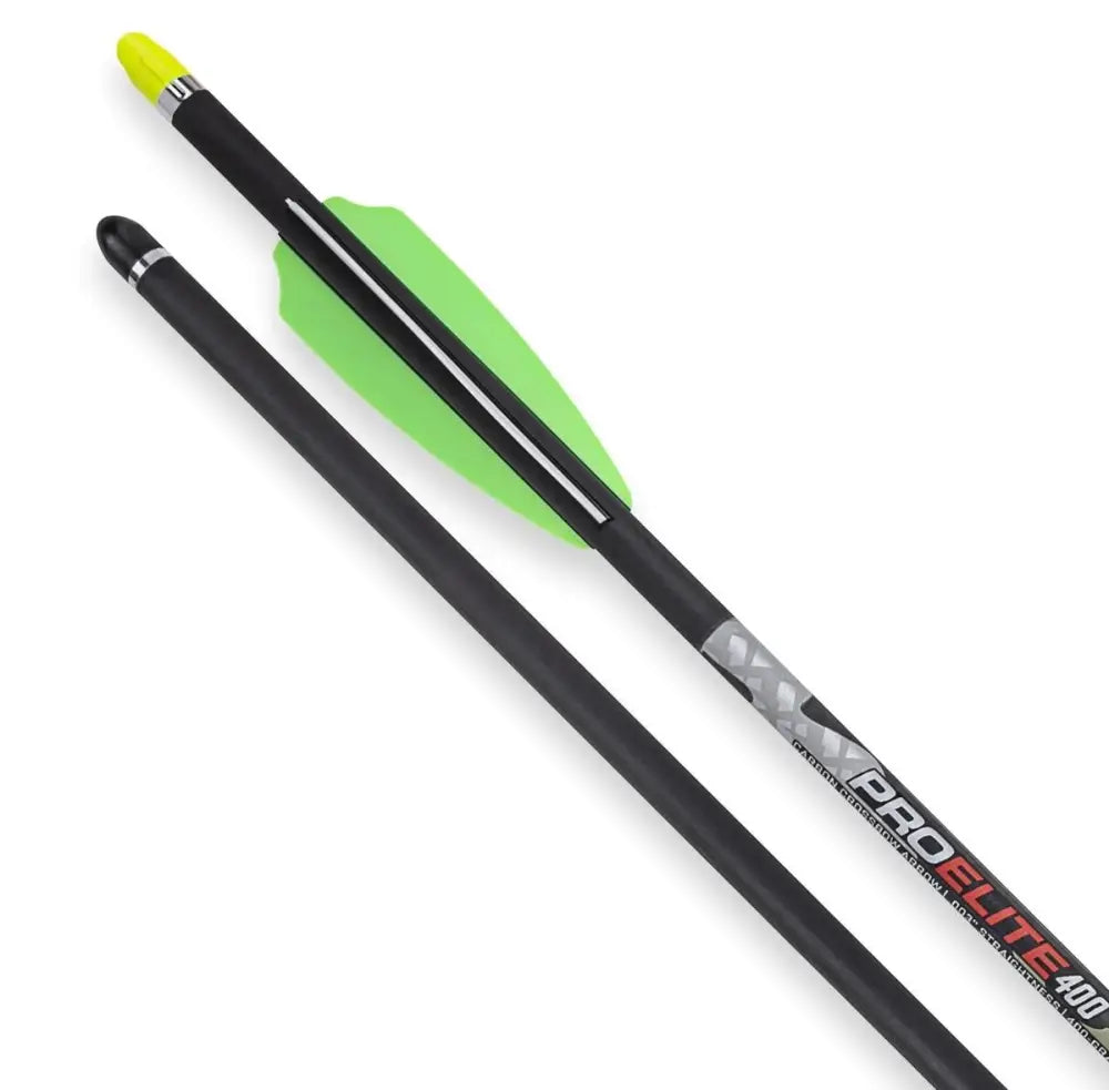 Tenpoint Crossbow Technologies Crossbows Pro Elite 400 Carbon Arrows 20’’ with Alpha-nock Hp.003’’ 6/pk Buy at Faith