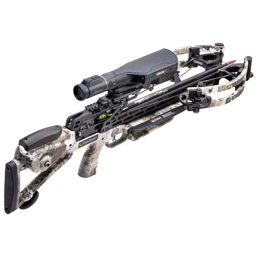 Tenpoint Crossbow Technologies Crossbows Stealth 450 Oracle Acuslide Burris Scope Buy at Faith and Freedom Outdoors