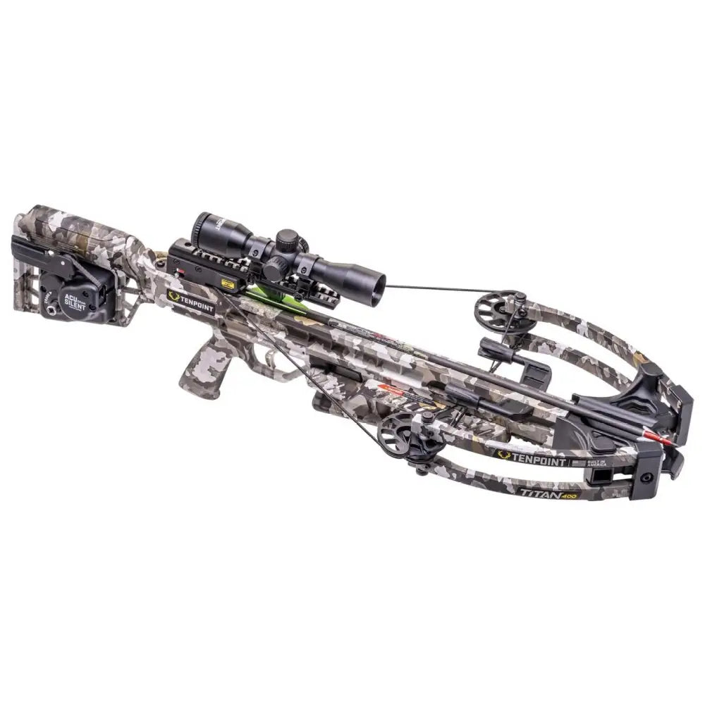 Tenpoint Crossbow Technologies Crossbows Tenpoint Titan 400 Acudraw Silent Pro-view Scope Vektra Buy at Faith