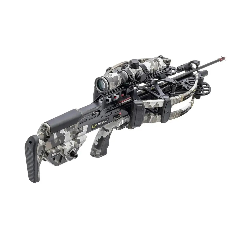 Tenpoint Crossbow Technologies Crossbows Trx 26 Compact Acuslide Maxx Rangemaster 100 Scope Vektra Buy at Faith
