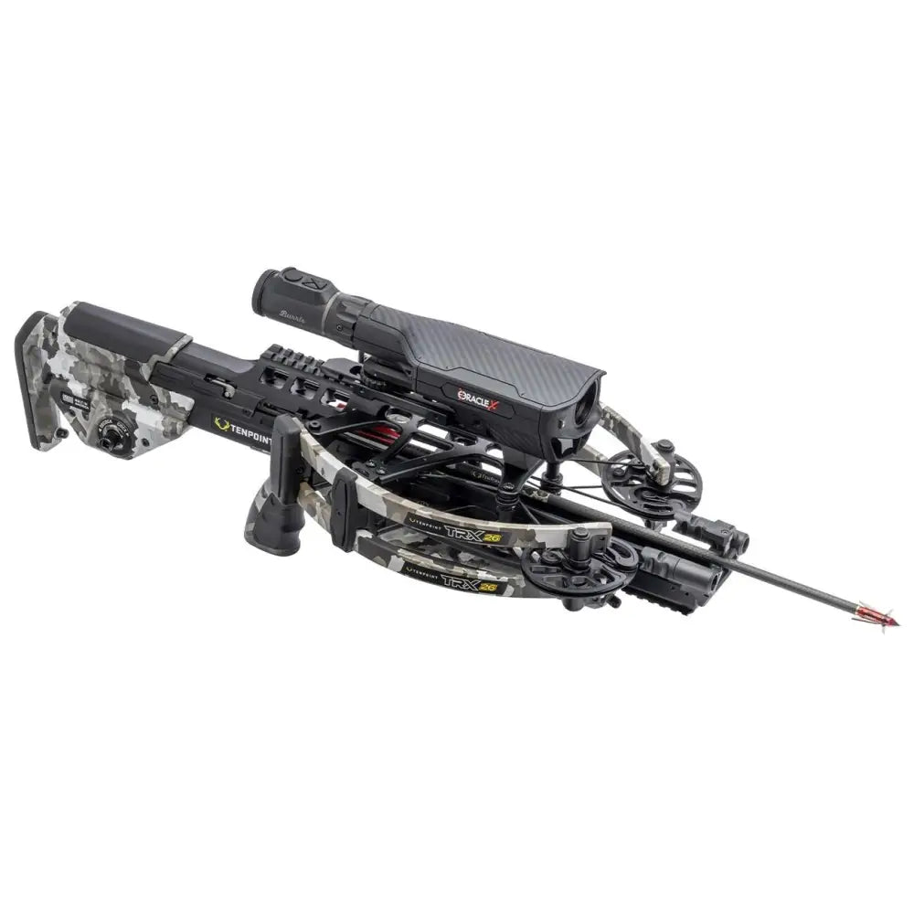 Tenpoint Crossbow Technologies Crossbows Trx 26 Reverse Draw Oracle Acuslide Maxx Burris Scope Buy at Faith and Freedom