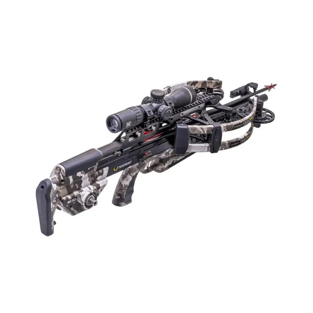 Tenpoint Crossbow Technologies Crossbows Trx515 Reverse Draw Acuslide Maxx Evo-x Elite Black Scope Vektra Buy at Faith