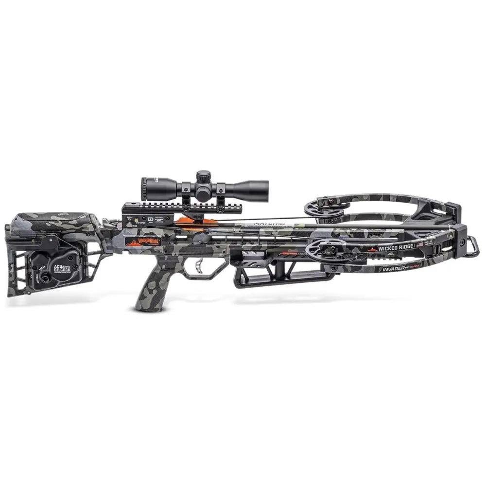Tenpoint Crossbow Technologies Crossbows Wicked Ridge by Invader M1 De-cock Acudraw Pro-view 400 Scope Buy at Faith