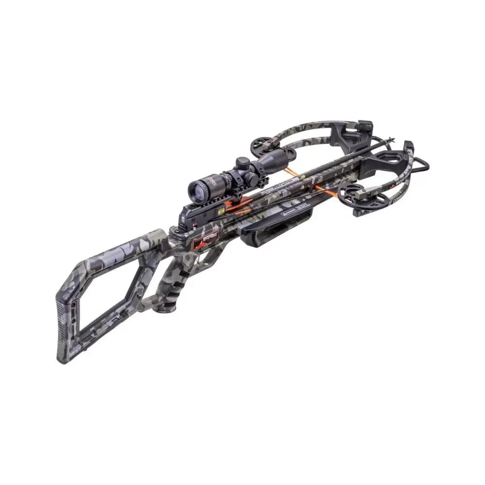 Tenpoint Crossbow Technologies Crossbows Wicked Ridge Commander M1 Rope-sled Multi-line Scope Peak Camo Buy at Faith