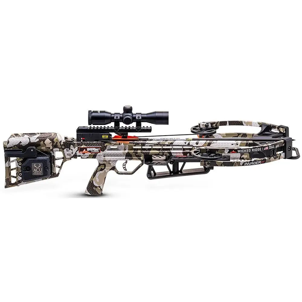 Tenpoint Crossbow Technologies Crossbows Wicked Ridge Invader M1 Acudraw Pro-view 400 Scope Peak Xt Buy at Faith