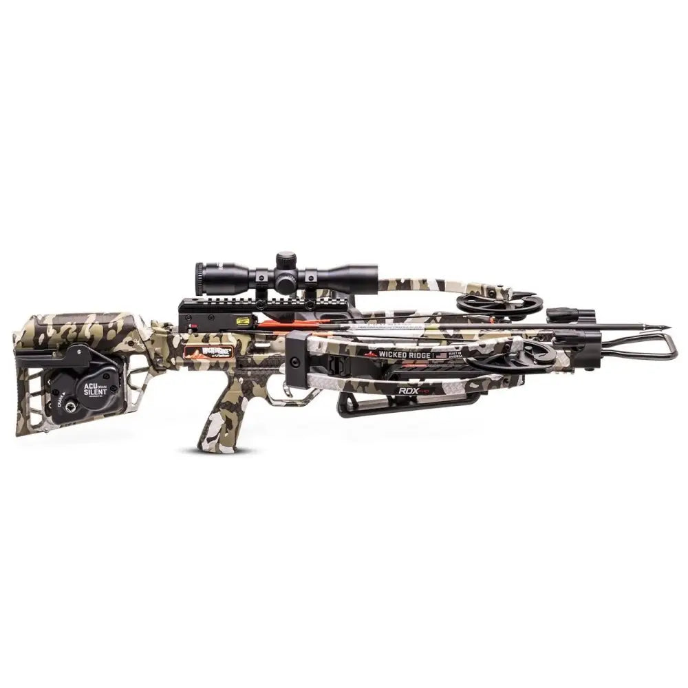 Tenpoint Crossbow Technologies Crossbows Wicked Ridge Rdx 410 Reverse-draw Acudraw Silent Pro-view 400 Scope Peak Xt