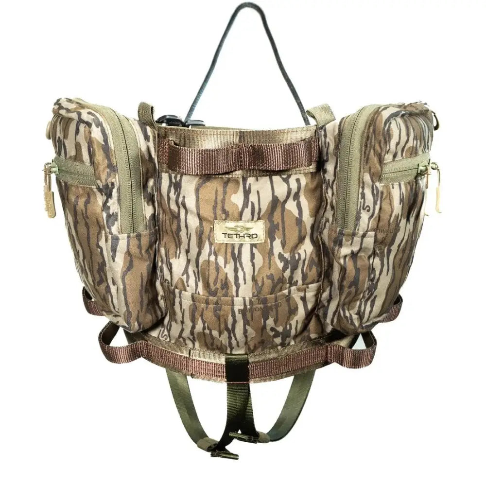 Tethrd Llc Tree Saddles Grit Workhorse Saddle Kit Mossy Oak Original Bottomland Regular Buy at Faith and Freedom