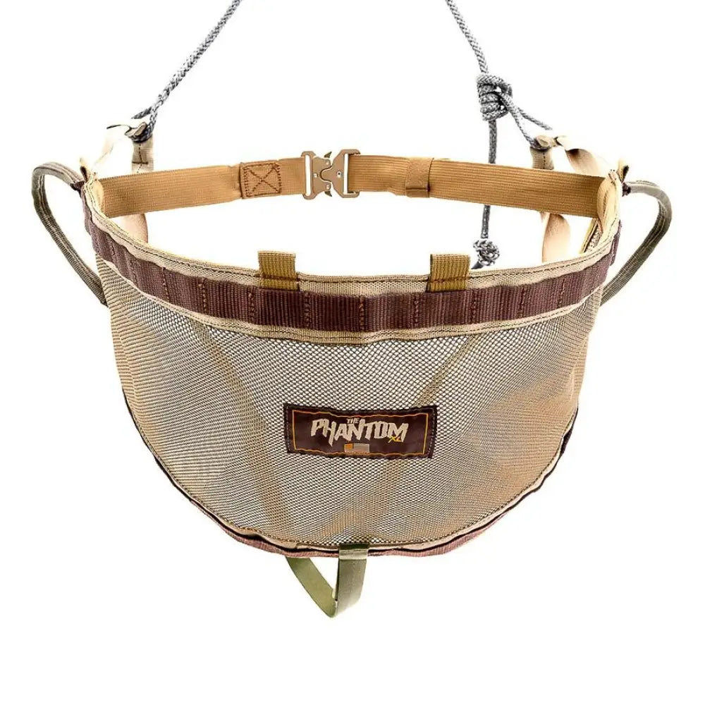 Tethrd Llc Tree Saddles|hunting Phantom Saddle Xl Tan Buy at Faith and Freedom Outdoors