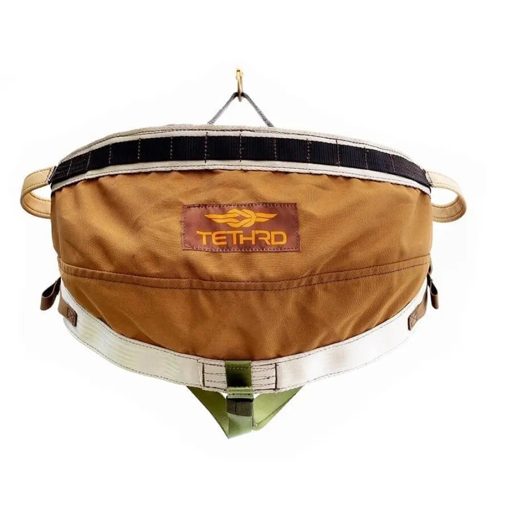 Tethrd Llc Tree Saddles Menace Saddle Large Buy at Faith and Freedom Outdoors