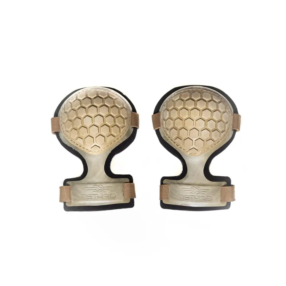 Tethrd Llc Treestand Accessories Knee Pads Tan Buy at Faith and Freedom Outdoors