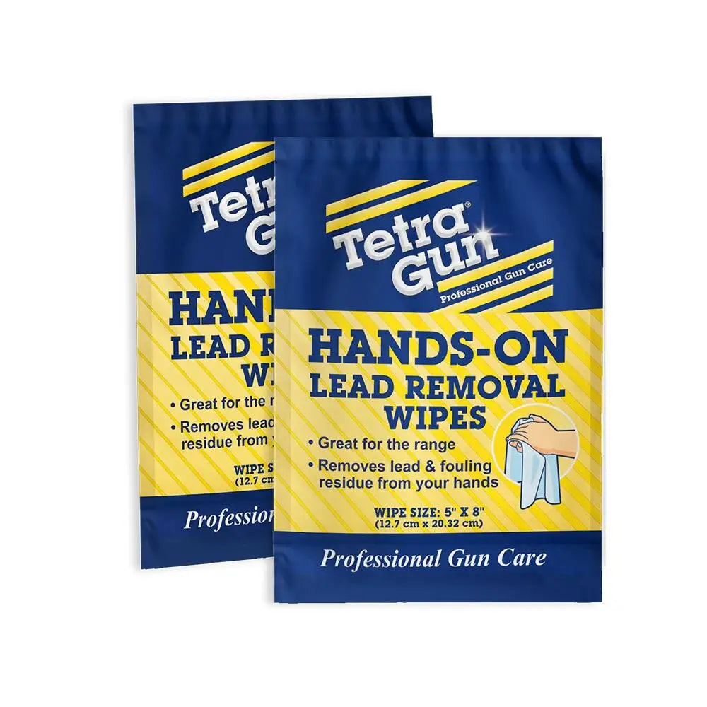 Tetra Gun Cleaning Accessories Hands-on Lead Removal Wipes Bowl 100/ct Buy at Faith and Freedom Outdoors