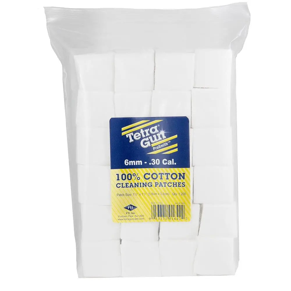 Tetra Gun Cleaning Jags Patch Holders & Patches Pro Smith.17 -22 Caliber Pack 800 Buy at Faith and Freedom Outdoors
