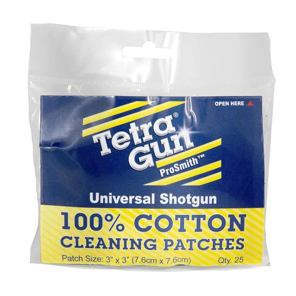Tetra Gun Cleaning Jags Patch Holders & Patches Pro Smith Universal Shotgun 150 Pack Buy at Faith and Freedom Outdoors
