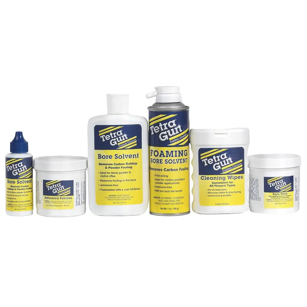 Tetra Gun Cloths & Wipes Carbon Cleaner 50 Ct Buy at Faith and Freedom Outdoors