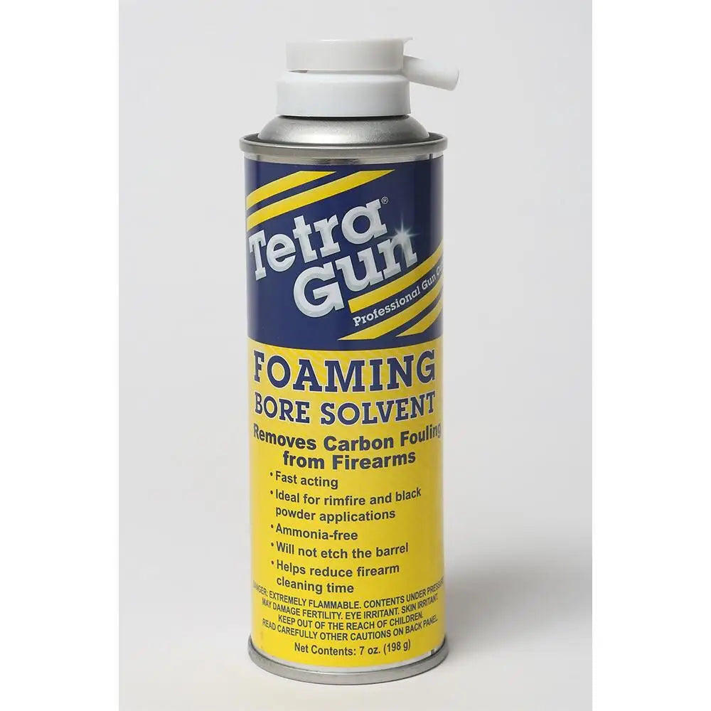 Tetra Gun Oils & Cleaning Solvents Carbon Cleaner Foaming Bore 7 Oz. Aerosol Buy at Faith and Freedom Outdoors