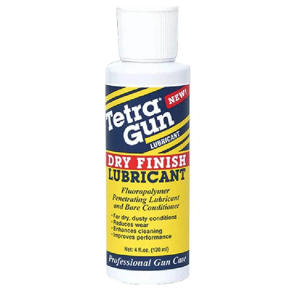 Tetra Gun Oils & Cleaning Solvents Dry Finish Lubricant 4 Oz Buy at Faith and Freedom Outdoors
