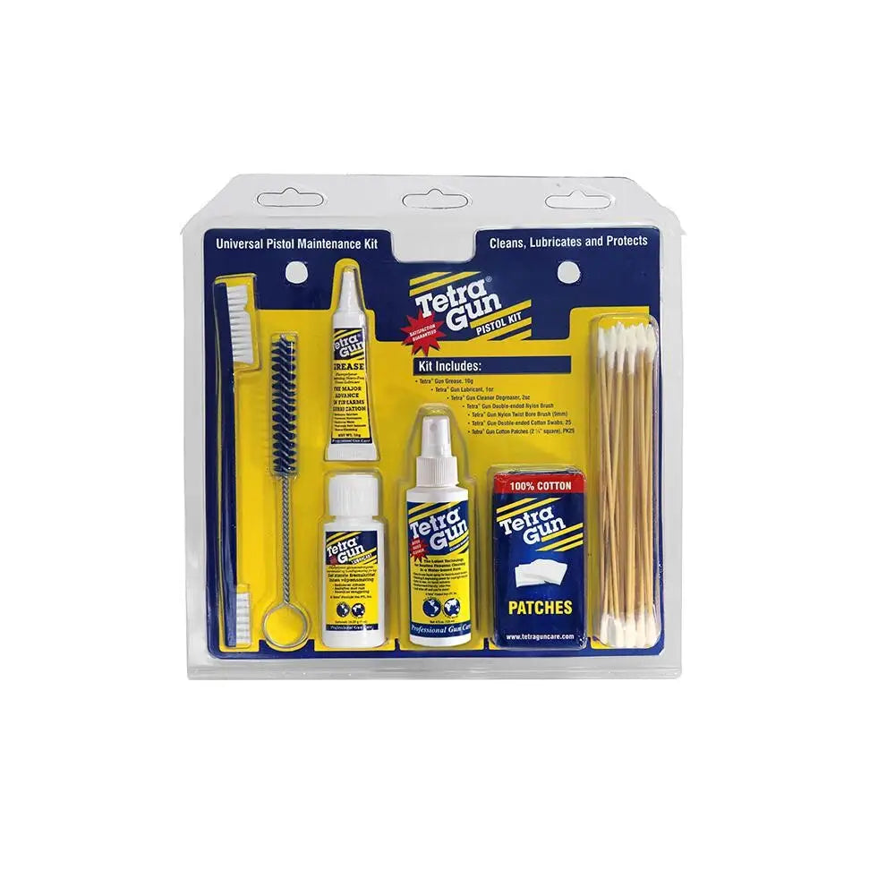 Tetra Gun Shooting|gun Cleaning Kits Tetra Gun Universal Pistol Maintenance Kit Buy at Faith and Freedom Outdoors