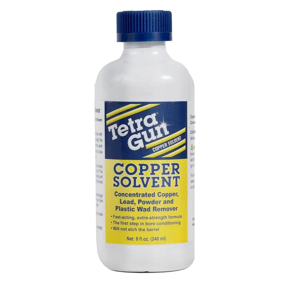 Tetra Gun Shooting|gun Oils & Cleaning Solvents Copper Solvent - 8 Oz Buy at Faith and Freedom Outdoors