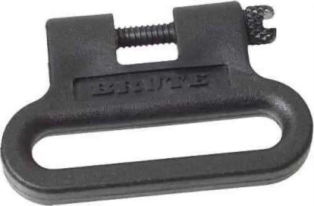 The Outdoor Connection Connections 1 1/4’’ one Piece Black Sling Swivels Md: Brt79201