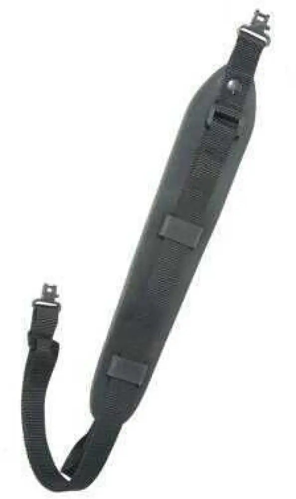 The Outdoor Connection Super Grip Sling with Talon Quick Release Swivels Black - Sgss20970