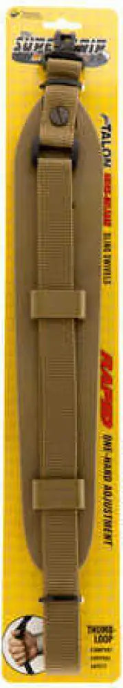 The Outdoor Connection Super Grip Strap with Swivel Coyote Tan Md: 6823 - Sgss20971