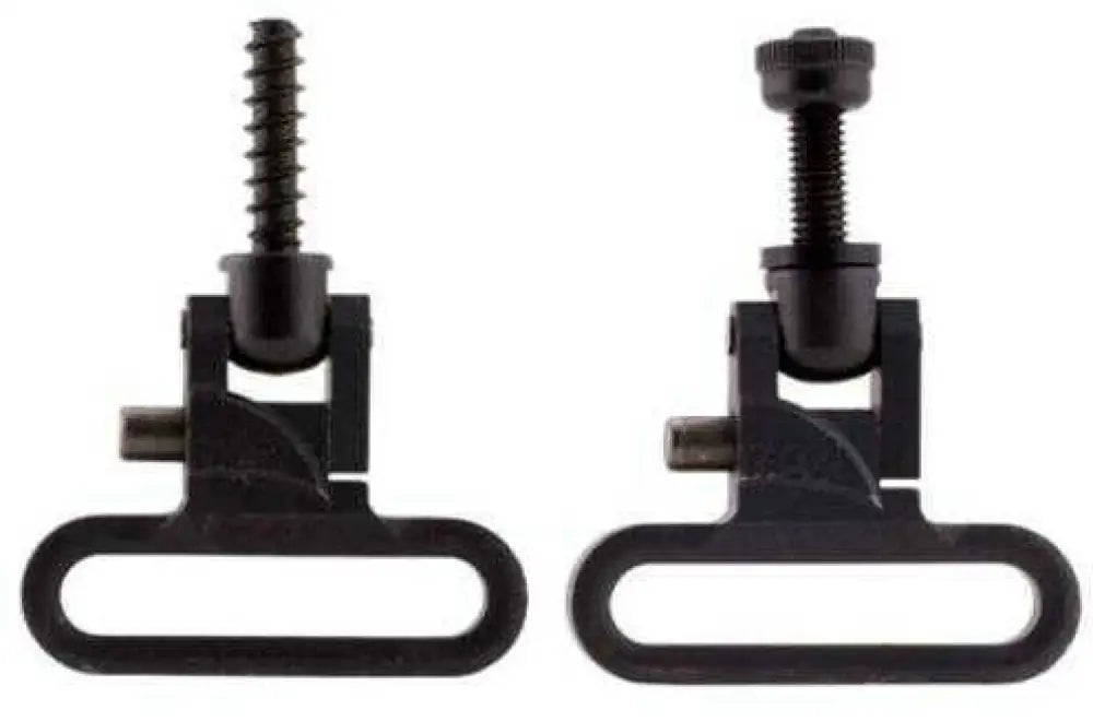 The Outdoor Connection Tal79411 Talon Swivels 1.25 Inches.75’’ Black Metal Md: