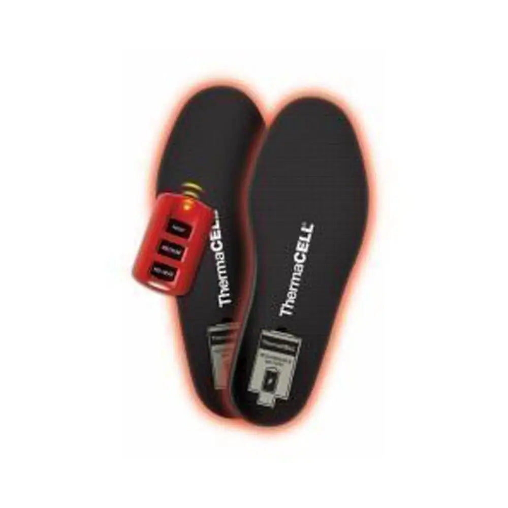 Thermacell Repellents Emergency & Survival Proflex Heated Insoles - Small Fits Men?s Shoe Sizes 3.5-5 and Women?s 4.5-6