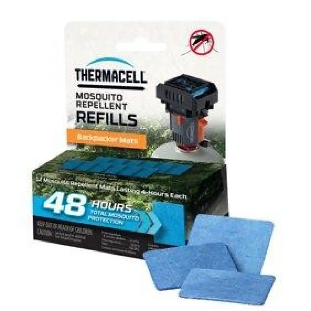 Thermacell Repellents Insect Repellants Backpacker Mat Only Refill 48 Hours Buy at Faith and Freedom Outdoors