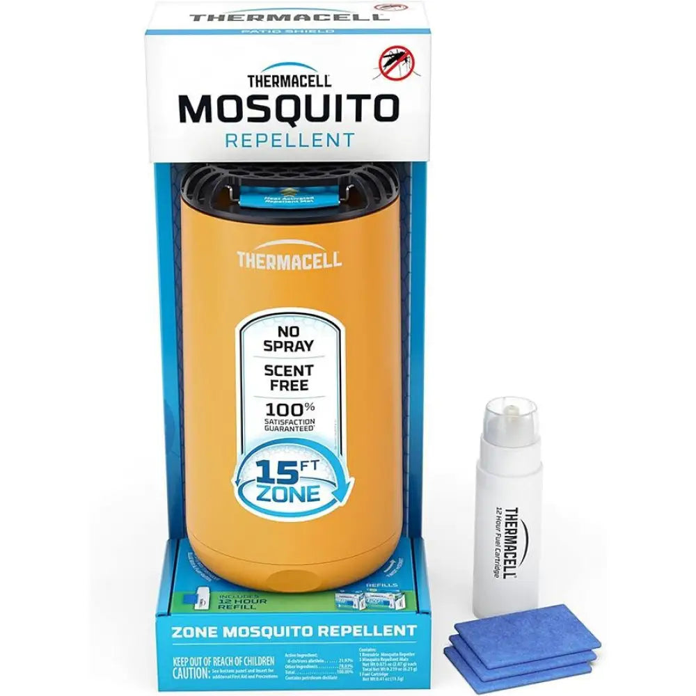 Thermacell Repellents Insect Repellants|hunting Patio Shield Mosquito Repeller Citrus Buy at Faith and Freedom Outdoors