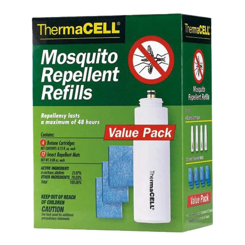 Thermacell Repellents Insect Repellants Thermacell Mosquito Repellent Refill Value Pack Buy at Faith and Freedom