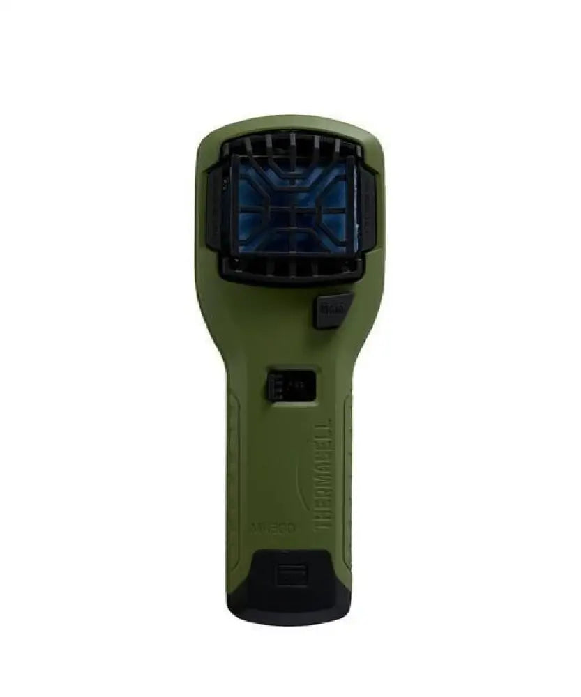 Thermacell Repellents Insect Repellants Mr300g Portable Mosquito Repeller Olive Buy at Faith and Freedom Outdoors