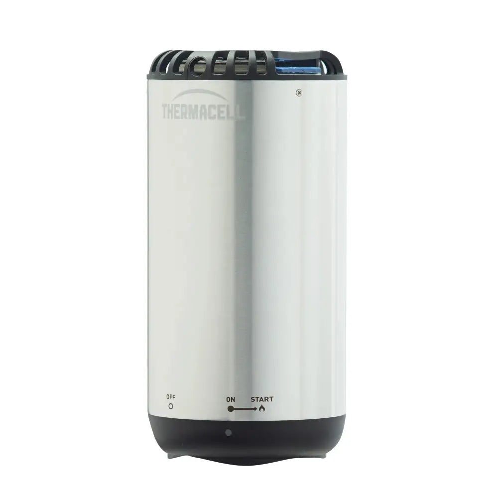 Thermacell Repellents Insect Repellants Mrme Camping Metal Edition Mosquito Repellent Brushed Nickel Buy at Faith