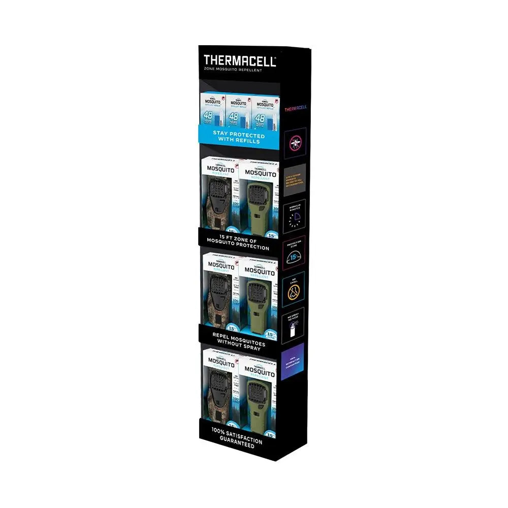 Thermacell Repellents Insect Repellants Olive & Hunt Pack Portable Mosquito Repeller Refill Sidekick Display Buy