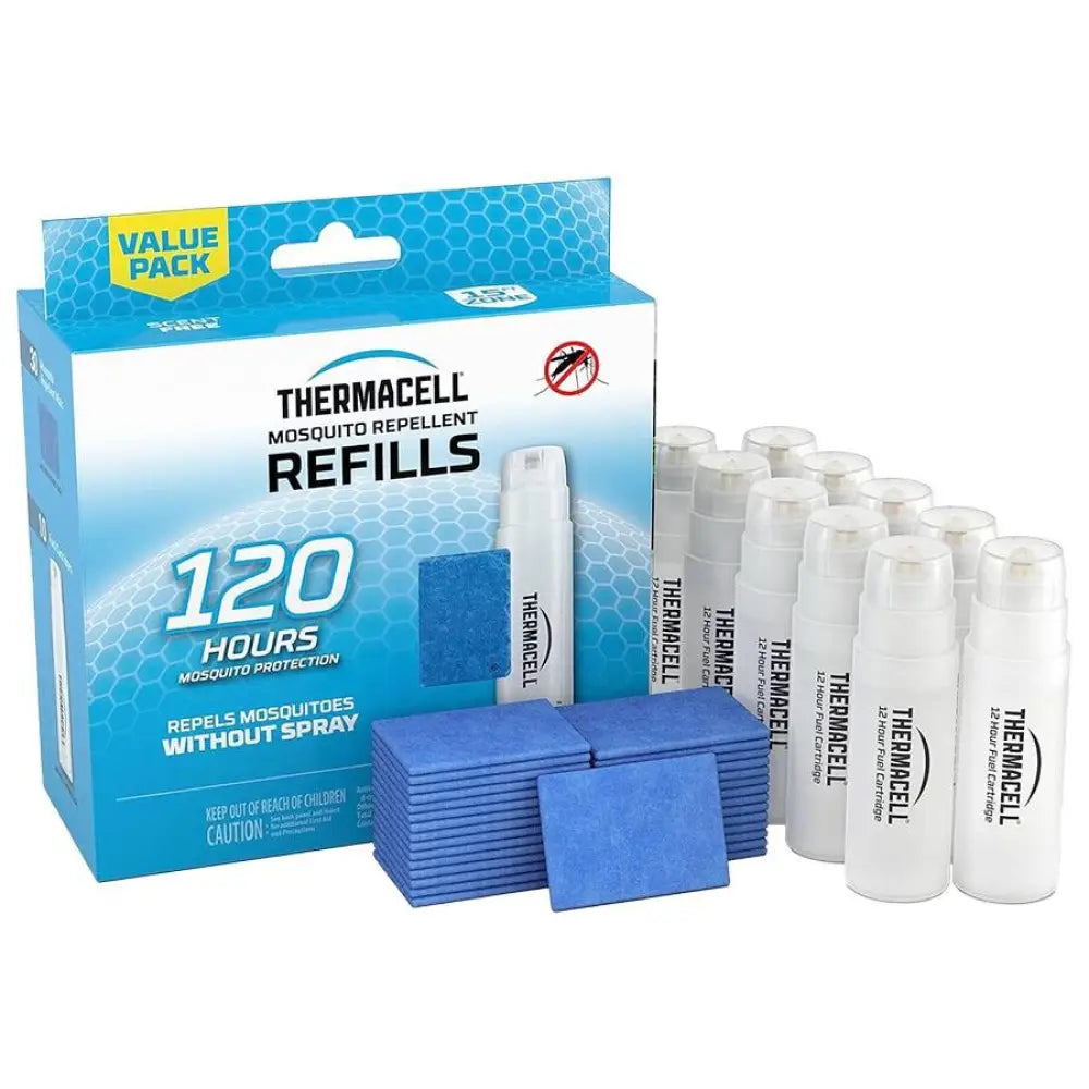 Thermacell Repellents Insect Repellants Original Mosquito Repellent Refills 120 Hours Buy at Faith and Freedom Outdoors