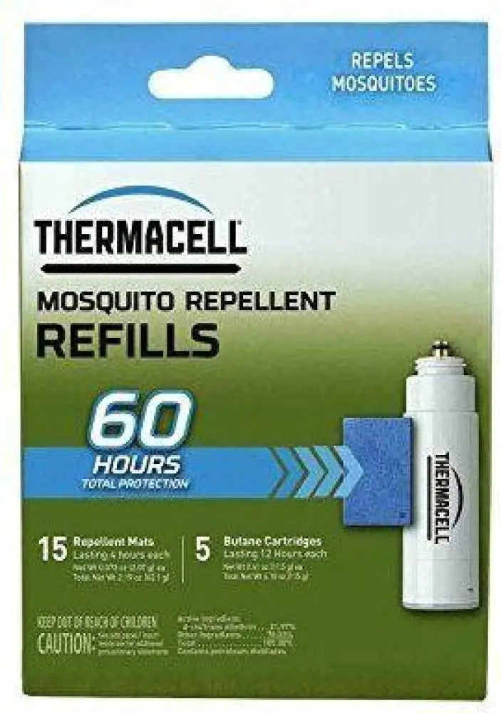 Thermacell Repellents Insect Repellants Original Mosquito Repellent Refills 60 Hours Buy at Faith and Freedom Outdoors