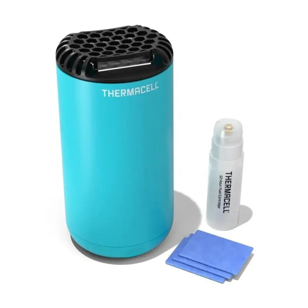 Thermacell Repellents Insect Repellants Patio Shield Mosquito Repeller Blue Buy at Faith and Freedom Outdoors