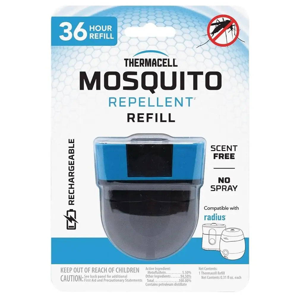 Thermacell Repellents Insect Repellants Rechargeable Mosquito Repellent Refill 36 Hours Buy at Faith and Freedom