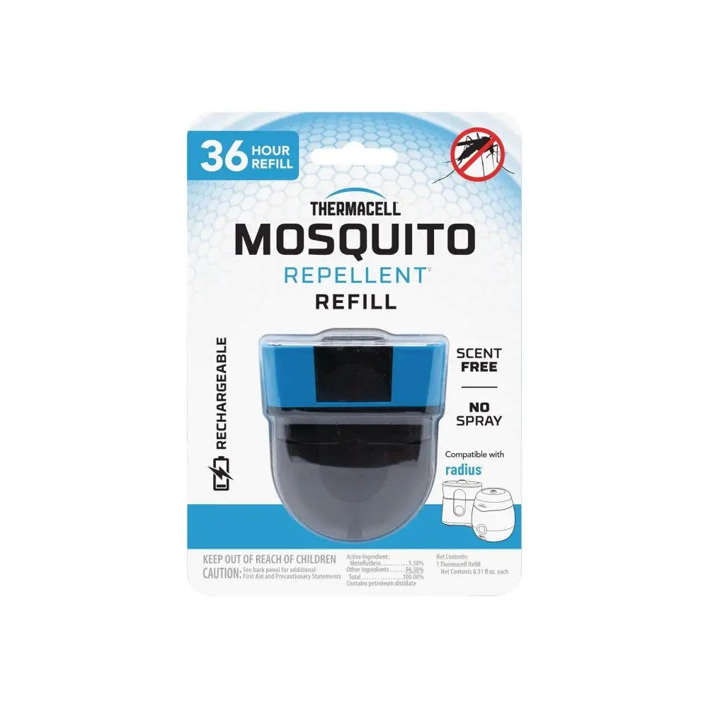 Thermacell Repellents Insect Repellants Rechargeable Mosquito Repellent Refill 36 Hr 2/ct Buy at Faith and Freedom