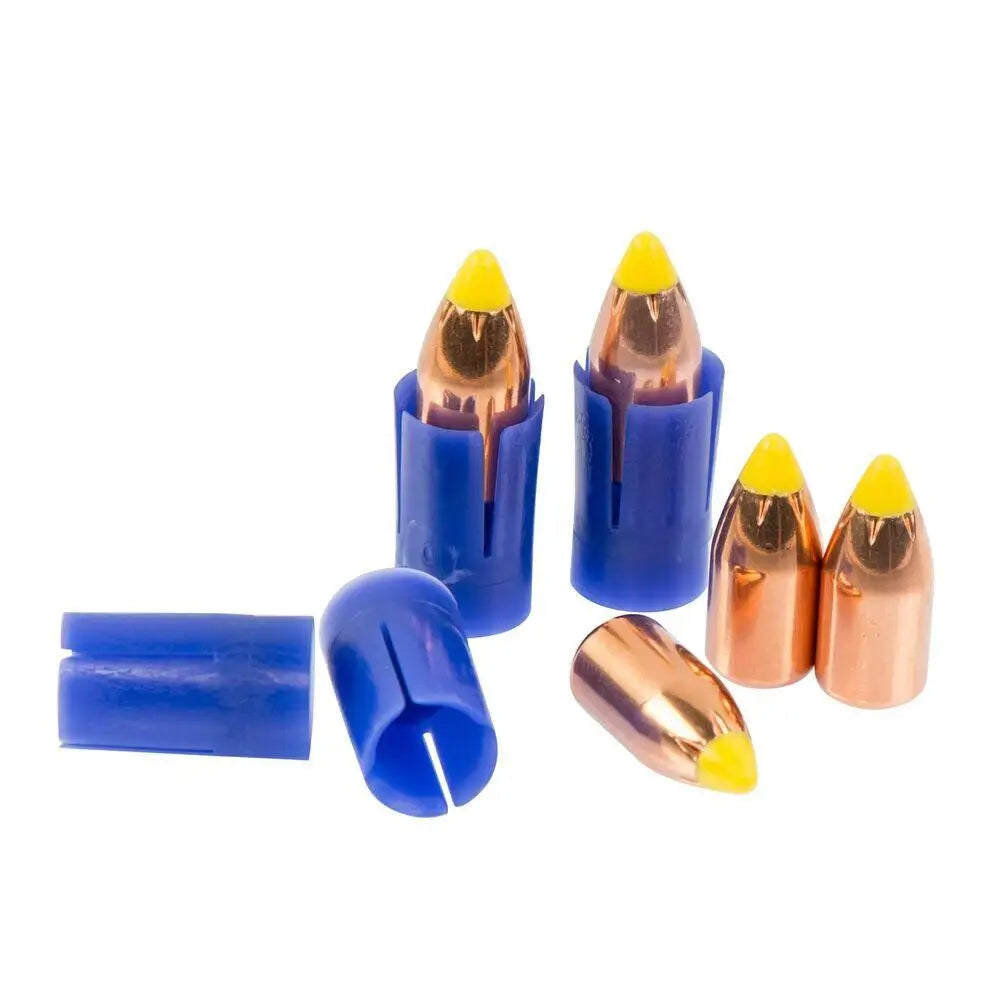 Thompson Cent Muzzleloader Bullets & Sabots Center Shockwave Super Glide Sabot 50 Cal Sg 200gr 15/pkg Buy at Faith