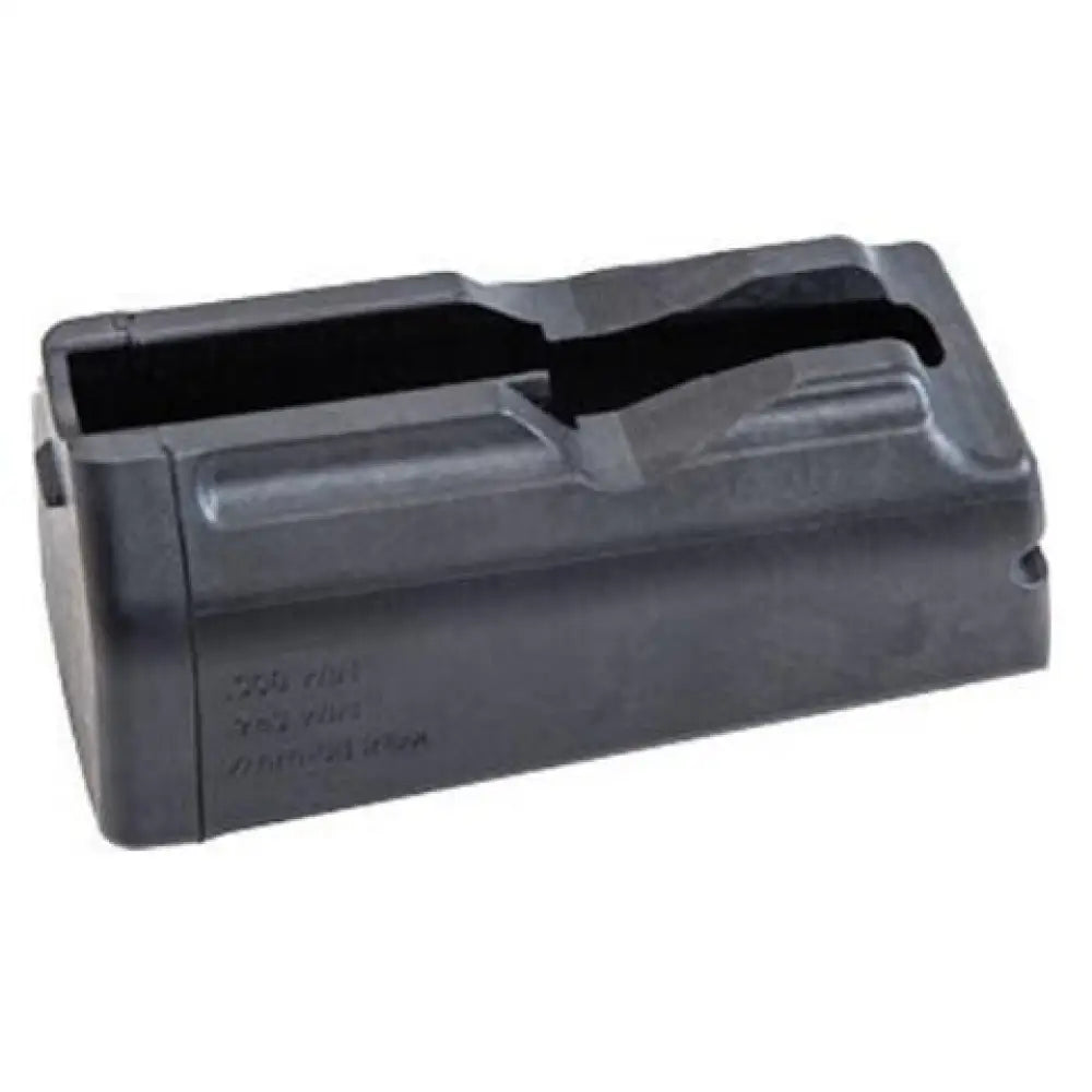 Thompson Cent Rifle Magazines Center Compass Rotary Magazine 22-250 Rem Black Polymer 5/rd Buy at Faith and Freedom