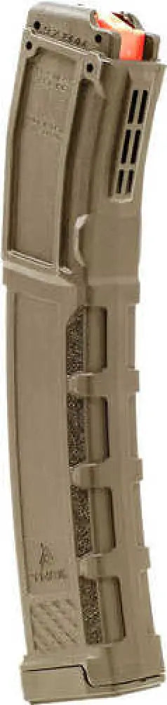 Thril Pmx Sm9 Flat Dark Earth Detachable 35rd for 9mm Luger Sig Mpx Gen Ii - Pmx-sm9-35