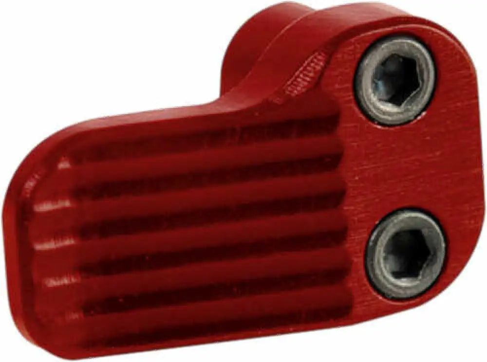 Timber Creek Outdoor Inc Ar Extended Magazine Release Red Anodized Aluminum - Aremrr