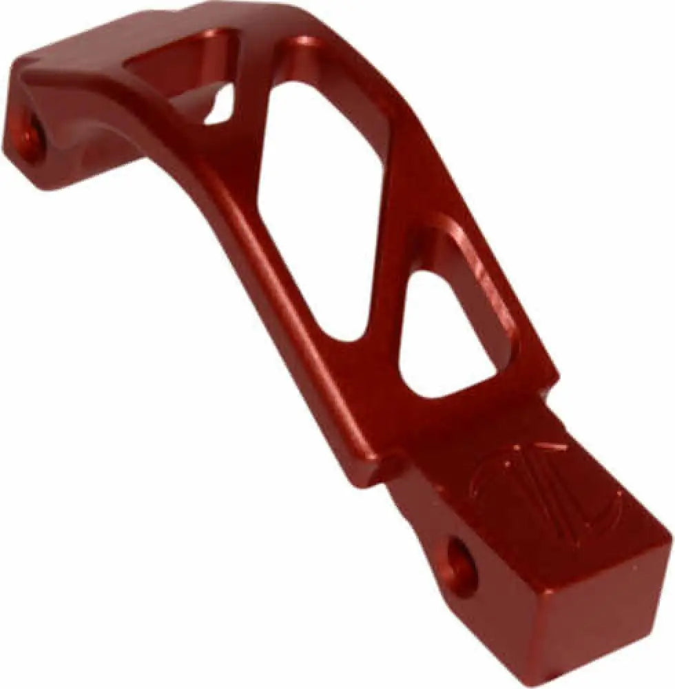 Timber Creek Outdoor Inc Ar Oversized Trigger Guard Red Anodized - Arotgr