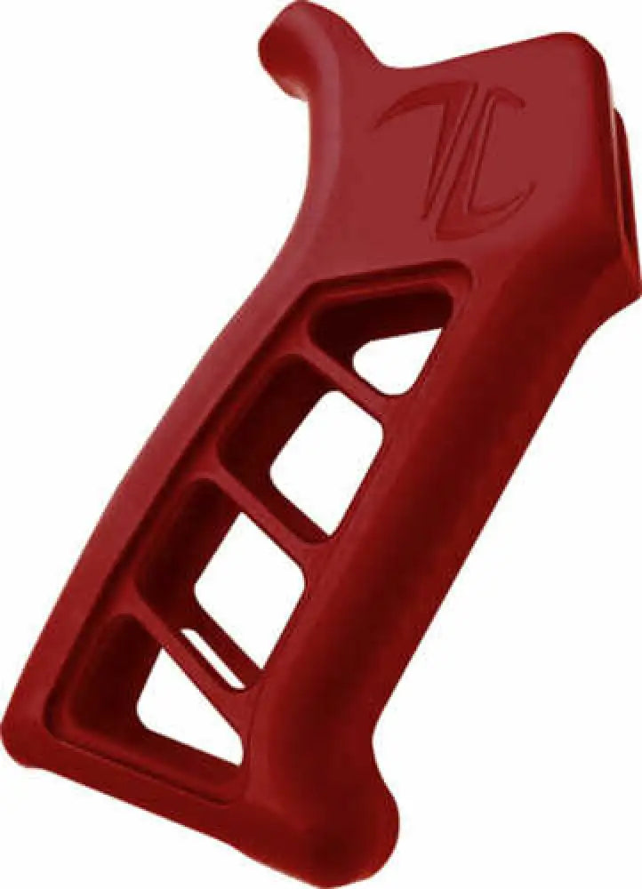 Timber Creek Outdoor Inc Earpgr Enforcer Ar Pistol Grip Red Anodized with Clear Cerakote Aluminum