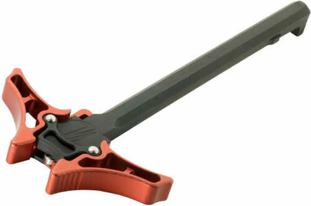 Timber Creek Outdoor Inc Enforcer Ambidextrous Charging Handle Ar-platform Red Anodized Aluminum - Eambichr